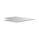 Sonic-Equipment MSS+ Edelstahlarbeitsplatte 1060x1060x20mm Eck
