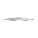 Sonic-Equipment MSS+ Edelstahlarbeitsplatte 1060x1060x20mm Eck