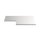 Sonic-Equipment MSS+ Edelstahlarbeitsplatte 1060x1060x20mm Eck