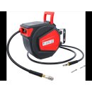 BGS Druckluftschlauch mit Aufroller | automatisch | 12 m...