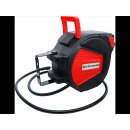 BGS Druckluftschlauch mit Aufroller | automatisch | 12 m + 2 m