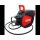 BGS Druckluftschlauch mit Aufroller | automatisch | 12 m + 2 m
