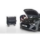 Sonic Werkstattwagen NEXT S12XD gefüllt 887 tlg.