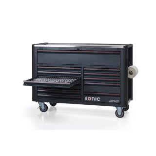 Sonic Werkstattwagen NEXT S15 gefüllt 1045-tlg