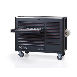Sonic Equipment Werkstattwagen S14 gefüllt, 1045-tlg., Next