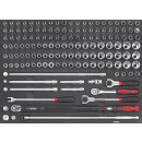 Sonic Equipment Werkstattwagen S14 gefüllt, 1045-tlg., Next