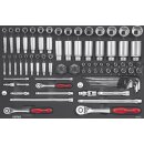 Sonic Equipment Werkstattwagen S9 gefüllt 168-tlg. Next
