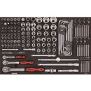 Sonic Equipment Werkstattwagen S8 gefüllt 207-tlg. Next