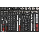 Sonic Equipment Werkstattwagen S8 gefüllt 223-tlg. Next