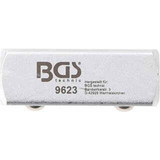 BGS technic Antriebsvierkant | Außenvierkant 20 mm (3/4") | für Art. 9622