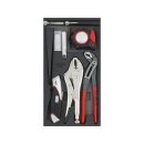 Sonic Equipment Werkstattwagen S8 gefüllt 250-tlg. Next