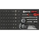 Sonic Equipment Werkstattwagen S9 gefüllt 302-tlg. Next