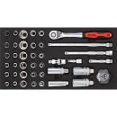Sonic Equipment Werkstattwagen S9 gefüllt 302-tlg. Next