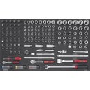 Sonic Equipment Werkstattwagen S12 gefüllt 303-tlg....
