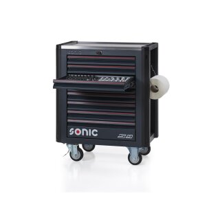 Sonic Equipment Werkstattwagen S9 gefüllt, 384-tlg., Next