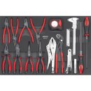 Sonic Equipment Werkstattwagen S9 gefüllt, 384-tlg., Next