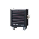 Sonic Equipment Werkstattwagen S9 gefüllt, 384-tlg., Next