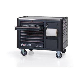 Sonic Equipment Werkstattwagen S13 gefüllt, 384-tlg., Next