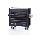 Sonic Equipment Werkstattwagen S12 gefüllt 400-tlg....