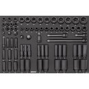 Sonic Equipment Werkstattwagen S9 gefüllt 414-tlg. Next