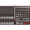 Sonic Equipment Werkstattwagen S9 gefüllt 414-tlg. Next