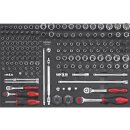 Sonic Equipment Werkstattwagen S9 gefüllt 429-tlg. Next