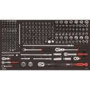 Sonic Equipment Werkstattwagen S12 gefüllt 485-tlg....