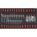 Sonic Equipment Werkstattwagen S12 gefüllt 485-tlg. Next