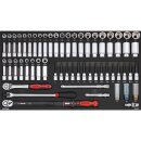 Sonic Equipment Werkstattwagen S12 gefüllt 485-tlg. Next