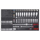 Sonic Equipment Werkstattwagen S12 gefüllt 575-tlg. Next