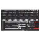Sonic Equipment Werkstattwagen S12 gefüllt 644-tlg. Next