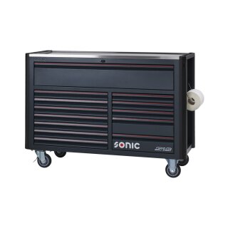 Sonic Equipment Werkstattwagen S15 gefüllt 920-tlg. Next