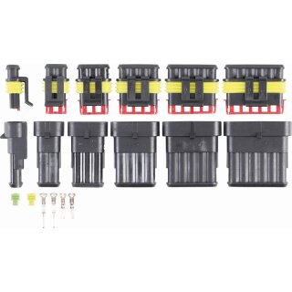 BGS technic Steckverbinder-Sortiment | Superseal 1.5 | 350-tlg.