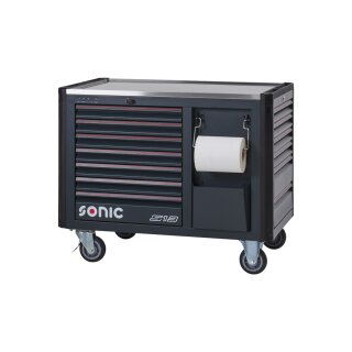 Sonic Equipment Werkstattwagen leer, S13 NEXT, dunkelgrau (RAL7016)