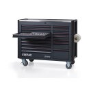 Sonic Equipment Werkstattwagen leer, S14 Next, dunkelgrau RAL7016