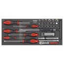 Sonic Equipment Ratschensatz für Aufsatzbox 4730434,...