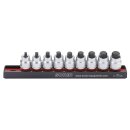 Sonic Equipment 3/8 Innensechskant Biteinsatz-Satz kurz...