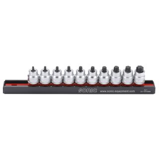 Sonic Equipment 3/8 TX Biteinsatz-Satz kurz auf Steckleiste 10-tlg.