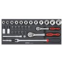 Sonic Equipment 3/8 Satz für Aufsatzbox 4730434,...
