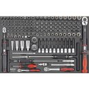Sonic Equipment SFS 1/4 & 3/8 Satz 143-tlg. Motorcycle