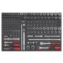 Sonic Equipment Combinatieset 1/4 & 3/8, 163-dlg. SFS...