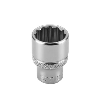 Sonic Equipment 1/4`` 12-kant Nuss, 9/16
