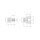 Sonic Equipment 1/4`` 12-kant Nuss, 9/16