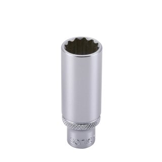 Sonic Equipment 1/4 12-kant Nuss, lang, 9/16