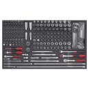 Sonic Equipment Kombinations-Set 1/4 & 3/8, 207-tlg SFS