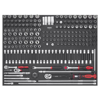 Sonic Equipment Doppenset 3/8"", 228-dlg SFS Next - XL