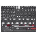 Sonic Equipment Doppenset 3/8"", 228-dlg SFS...
