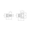 Sonic Equipment 3/8 12-kant Nuss, 7/8