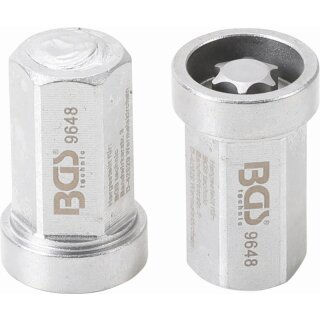 BGS technic Spezial-Einsatz für ATF Einfüllstopfen | T-Profil (für Torx) T55 | für MINI