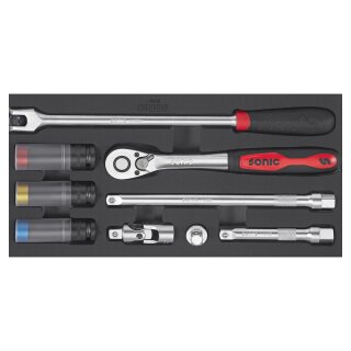 Sonic Equipment Ratelset 1/2, 9-dlg. SFS Next - S